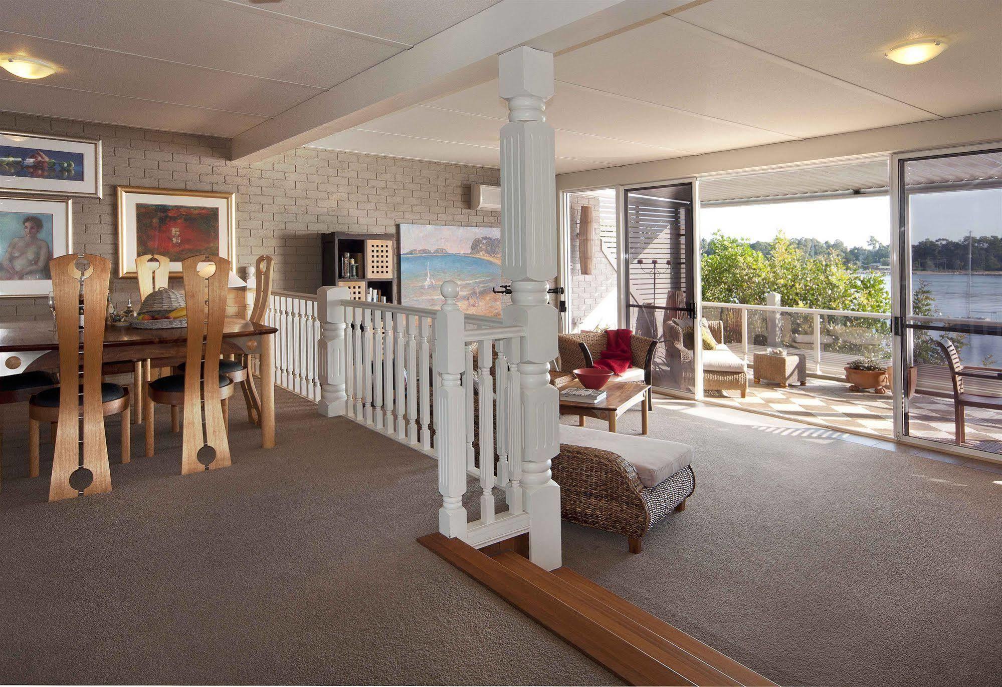 خليج بايتمانس Bay Breeze Boutique Accommodation المظهر الخارجي الصورة