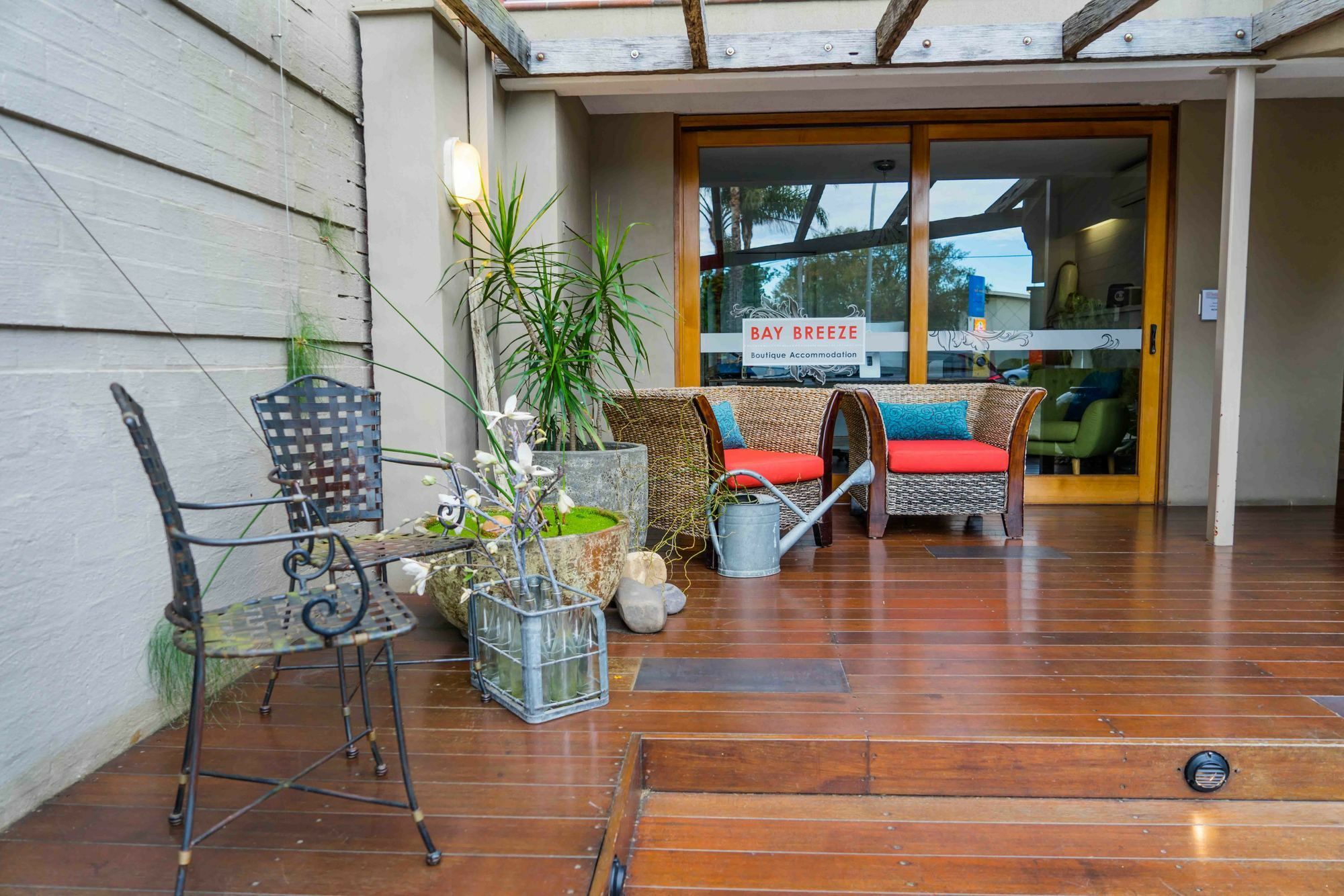 خليج بايتمانس Bay Breeze Boutique Accommodation المظهر الخارجي الصورة